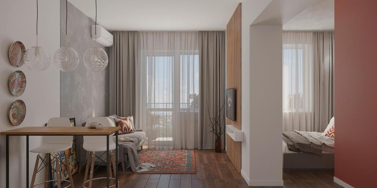 Green City Apartment 塔什干 外观 照片