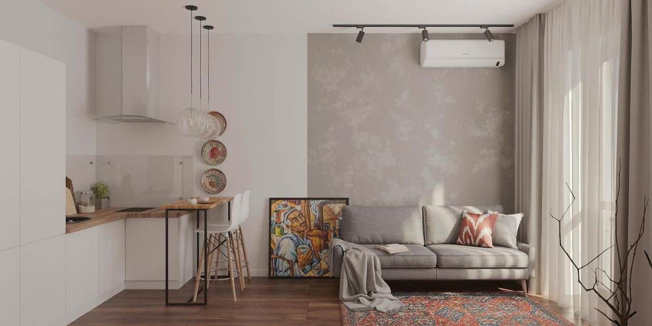 Green City Apartment 塔什干 外观 照片